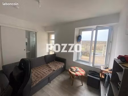 studio 1 pièce 20 m²