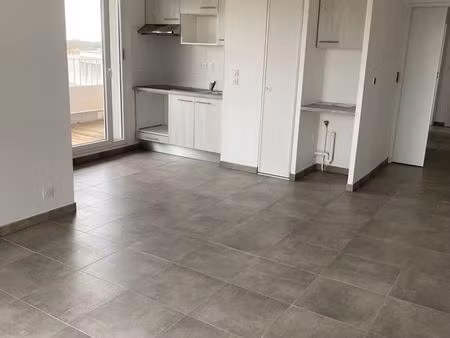 appartement t3 74 m² grande terrasse