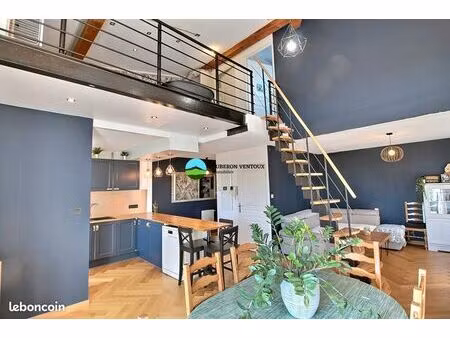 loft 3 pièces 70 m²