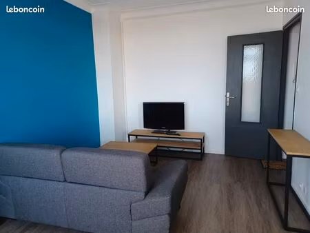 appartement meublé t2 42m2