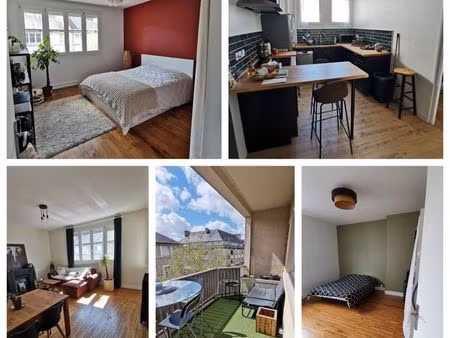 appartement hyper centre 70m2