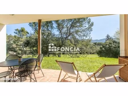 exclusivité foncia  t2 bis de 45.64 m2 + terrasse de 16.16 m2