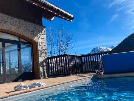 appartement rénové esprit chalet