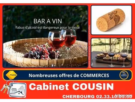 fonds de commerce bar 50 m²