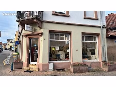 fonds de commerce 30 m² bischheim