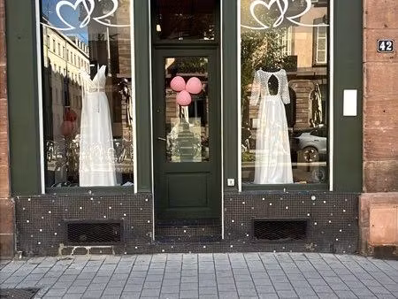 location boutique – 50 m² – rue du faubourg de pierre – strasbourg