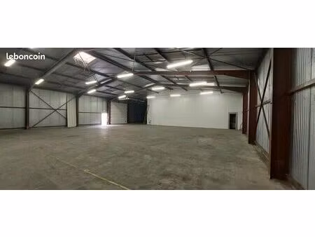 local d'activité 400 m²