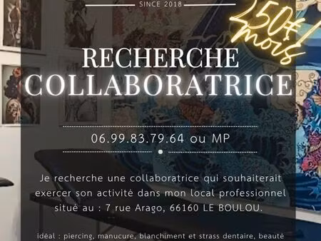 local en sous location