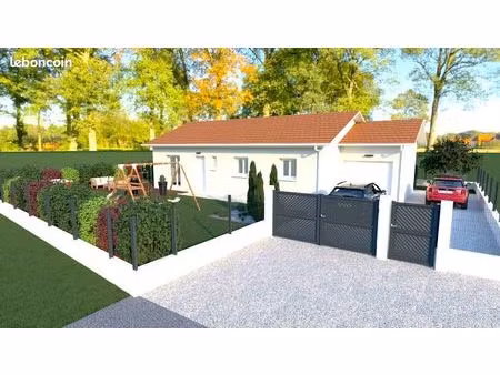 maison 4 pièces 85 m²