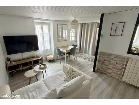 maison de ville 4 pièces avec box