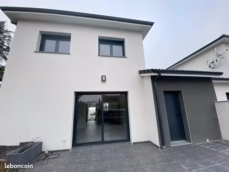 maison t4 de 80m2 construite en 2020 à louer