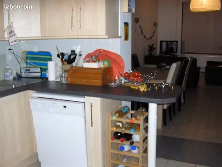 maison 110m² 4chambres  cave  jardin  garage