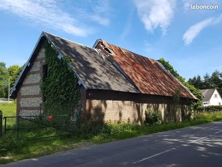 vends bâtiment 118m² à transformer habitation terrain 1259m² saint-vigor-d’ymonville