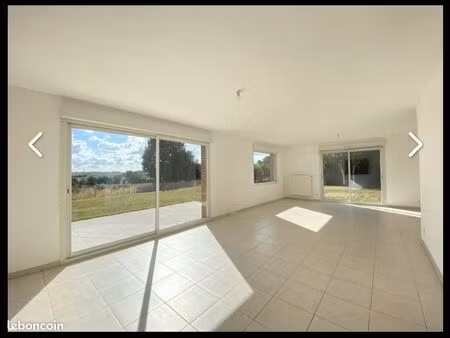 rare à louer maison d'architecte valenciennes (famars)