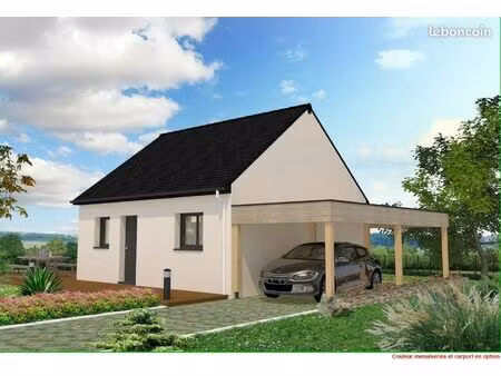 maison 44 m² bouelles