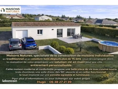 maison 5 pièces 80 m²