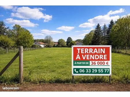 terrain 1 616 m² bray sur seine