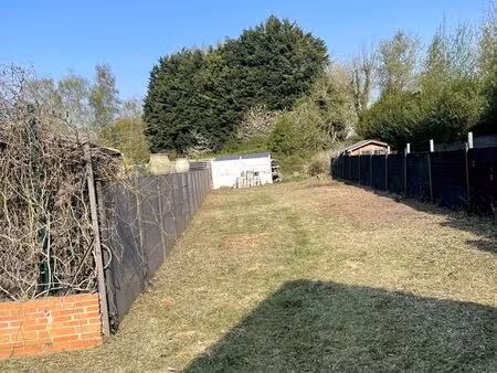 appartement 3 pièces jardin