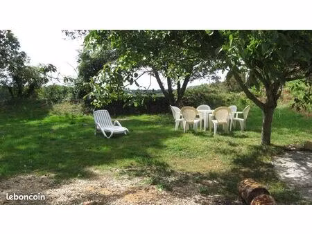 studio meublé de mai à fin juin 2026 à arradon jardin parking charges compises