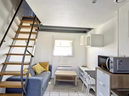 studio 1 pièce 18 m²