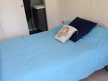 chambre indépendante/golfe du morbihan/baden