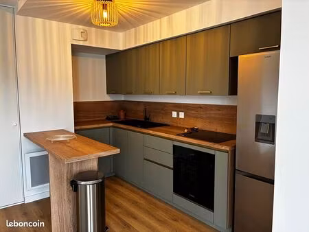 appartement 2 pièces 44 m²