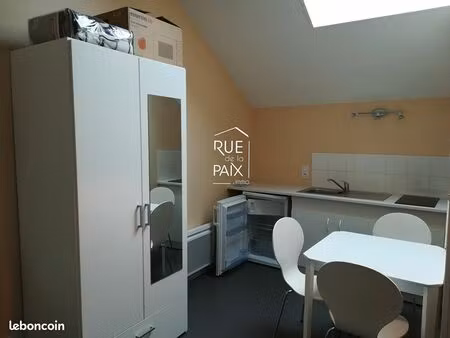 studio 1 pièce 16 m²