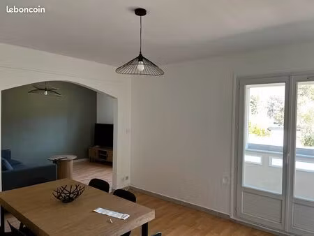 appartement t6 meublé - investisseur