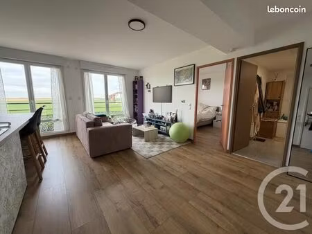 appartement 2 pièces 48 m²