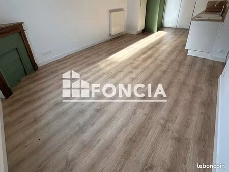 appartement 2 pièces 46 m²