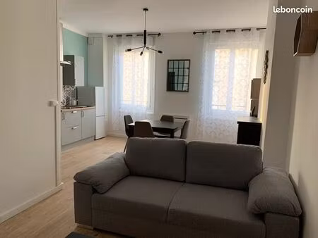 appartement meublé 45m2 - centre ville