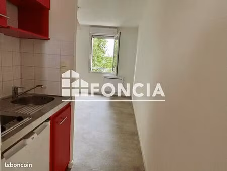 studio 1 pièce 20 m²