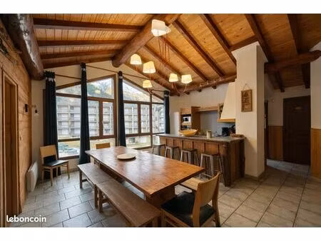 la norma front de neige – chalet appart 12/14 pers – très rentable