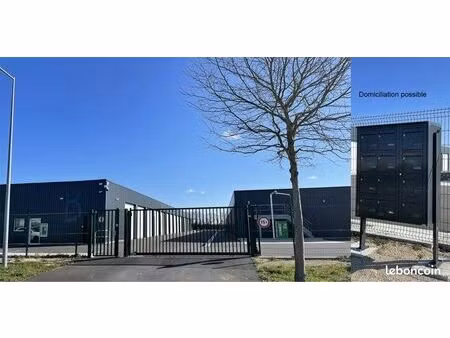 garage - box - stockage - sécurisé -30m2