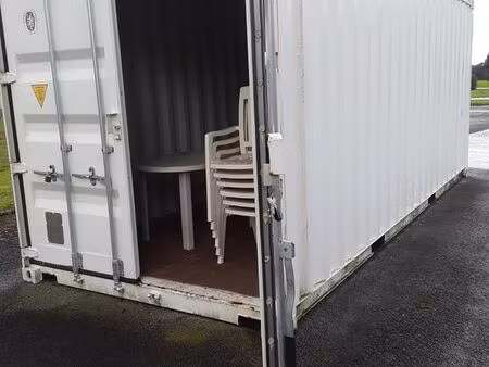 location box conteneur