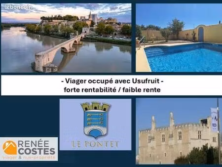 maison en viager 7 pièces 126 m²