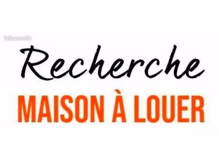 recherche maison en location