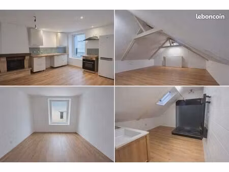 moustoir remungol t4 - maison meublee de ville - 100m²