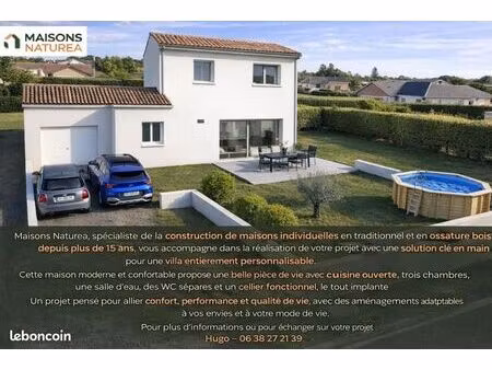 maison 5 pièces 80 m²