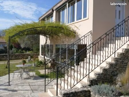 maison t4 de 135 m2- terrain 2499 m2