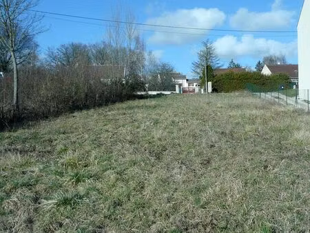 terrain à bâtir boissy-le-châtel
