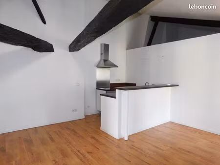 appartement 4 pièces 60 m²