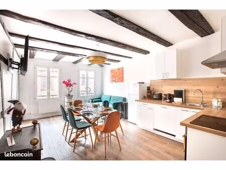 appartement neuf - location au mois - centre historique