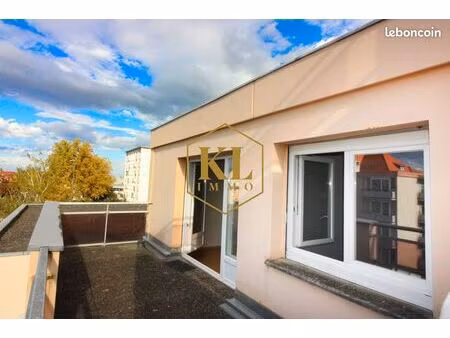 duplex 5 pièces 122 m²