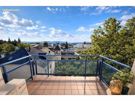 location 4 pièces 82m2 hyper centre colmar