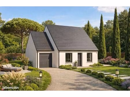 maison 2 pièces 53 m²