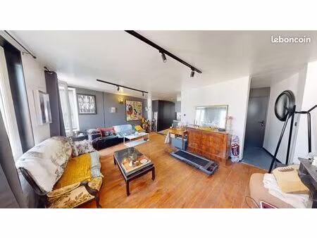 appartement 2 pièces 52 m²