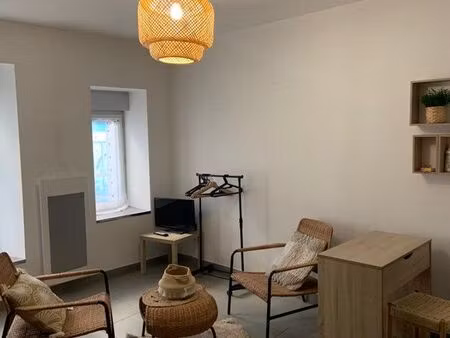 studio 31m2 meublé avec cuisine équipée et coin chambre - centre du puy en velay