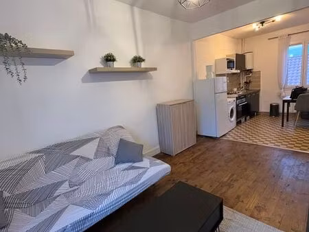 t2 entièrement meublé de 33m2