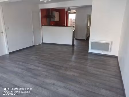 appartement 3 pièces 61 m²